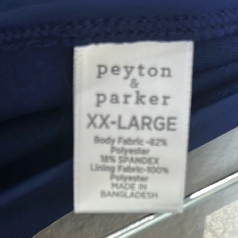 NEW‎ Peyton & Parker Navy Bikini Bottom with Side Ties